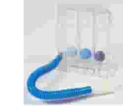 Esercitatore Respiratorio Volumetrico Farmacare, 3 camere