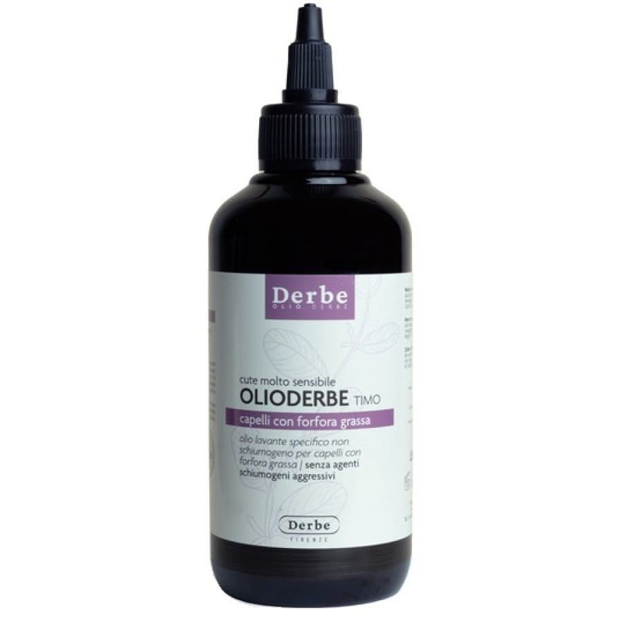 Olioderbe Timo olio shampoo non schiumogeno, 200ml