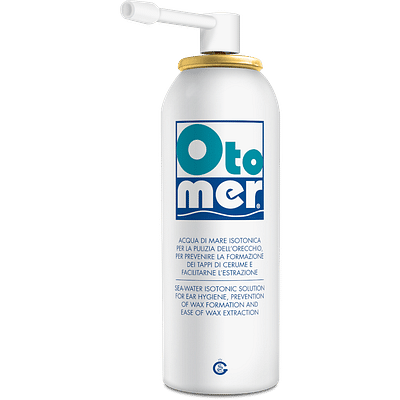 OTOMER ACQUA DI MARE ISOTONICA 100 ML