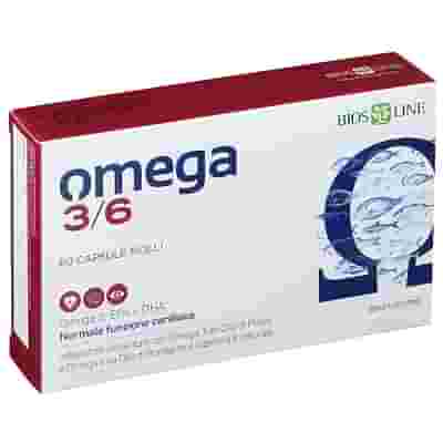BIOSLINE OMEGA 3/6 60 CAPSULE