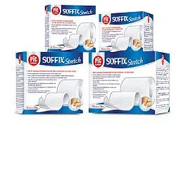 CEROTTO IN ROTOLO PIC SOFFIX STRETCH TESSUTO NON TESSUTO ESTENDIBILE 5X1000 CM 1 PEZZO CEROTTO IN ROTOLO PIC SOFFIX STRETCH TESSUTO NON TESSUTO ESTENDIBILE 5X1000 CM 1 PEZZO