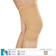 Ginocchiera elastica Orione 403 beige taglia L, supporto ginocchio