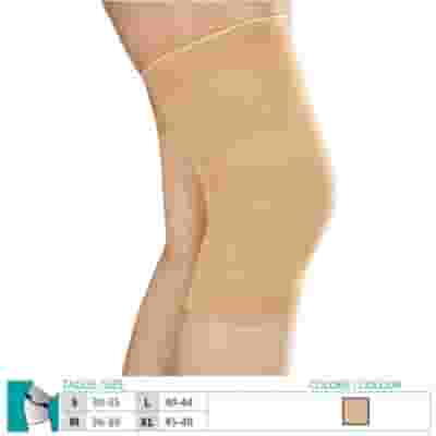 Ginocchiera elastica Orione 403 beige taglia L, supporto ginocchio