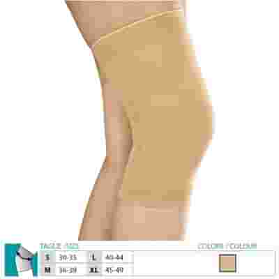 ORIONE 403 GINOCCHIERA ELASTICA BEIGE L