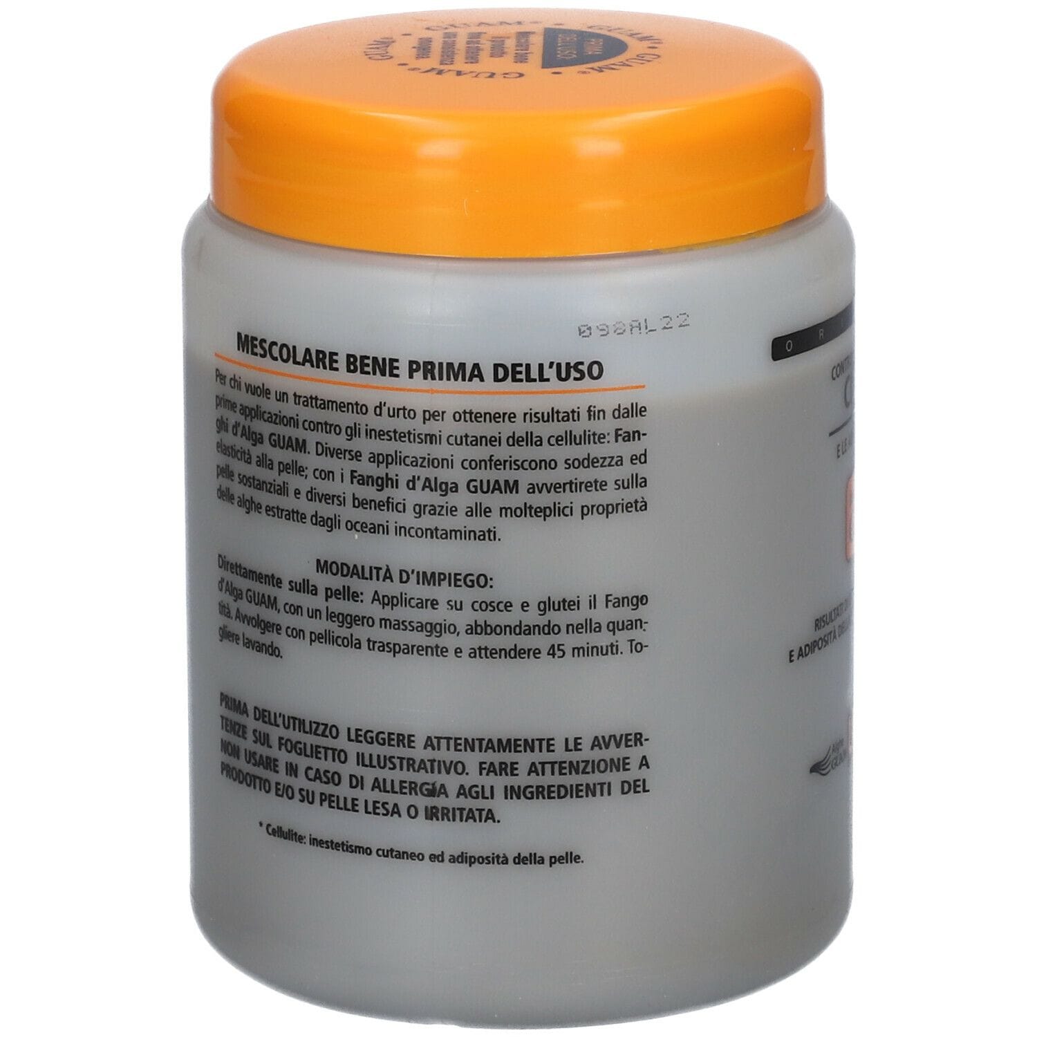 GUAM FANGHI D'ALGA 1 KG