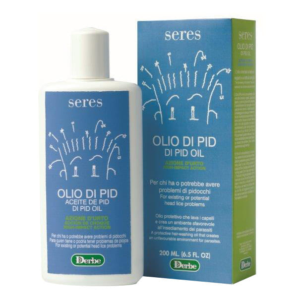Olio Seres Derbe contro pidocchi e lendini, 200ml