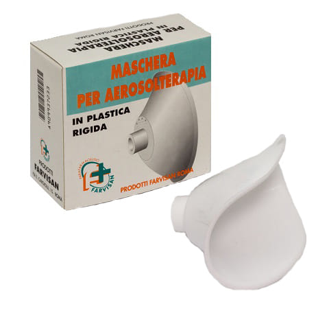 Maschera Farvisan in Plastica per Aerosolterapia, Ricambio