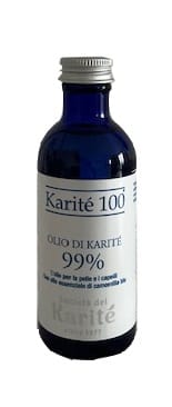 Pane Detergente Karité 100 con Burro di Karité, 100g