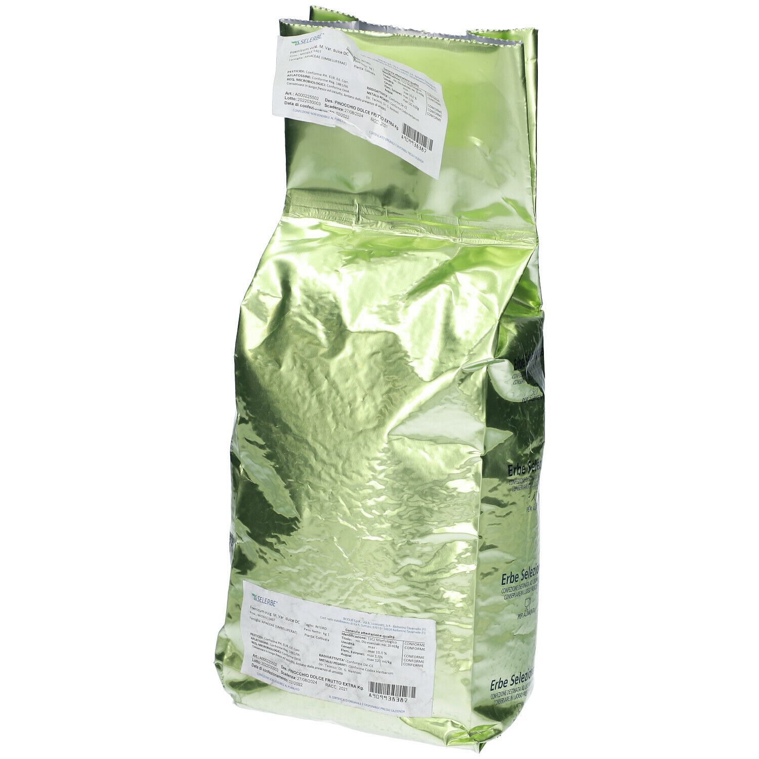 Erbe Finocchio Dolce F 1 Kg