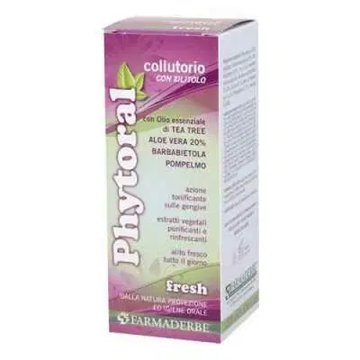 PHYTORAL COLLUTORIO CON XILITOLO FRESH 200 ML PHYTORAL COLLUTORIO CON XILITOLO FRESH 200 ML