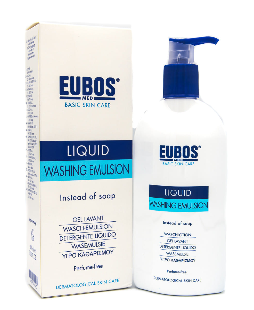 EUBOS DETERGENTE LIQUIDO 400 ML