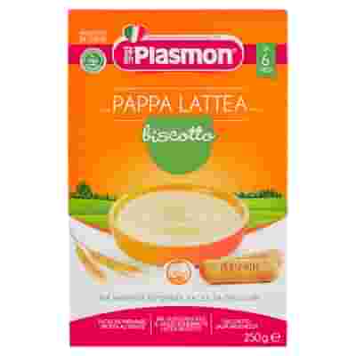PLASMON PAPPA LATTEA BISCOTTO 250 G 1 PEZZO