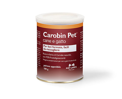 Carobin Pet Mangime Polvere Appetibile 100 G