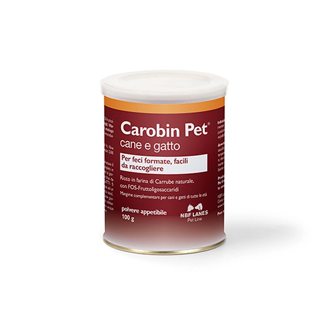 Carobin Pet Mangime Polvere Appetibile 100 G