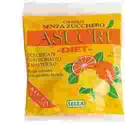 ASUCRI CARAMELLA ARANCIA LIMONE 40 G