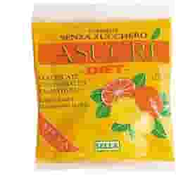 Caramelle Asucri Diet arancia e limone senza zucchero 40g