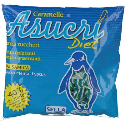 ASUCRI CARAMELLA BALSAMICA 40 G ASUCRI CARAMELLA BALSAMICA 40 G