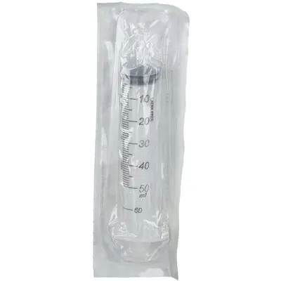 SIRINGA PIC STERILE MONOUSO SENZA AGO CONO ECCENTRICO CAPACITA' 50ML 1 PEZZO SIRINGA PIC STERILE MONOUSO SENZA AGO CONO ECCENTRICO CAPACITA' 50ML 1 PEZZO