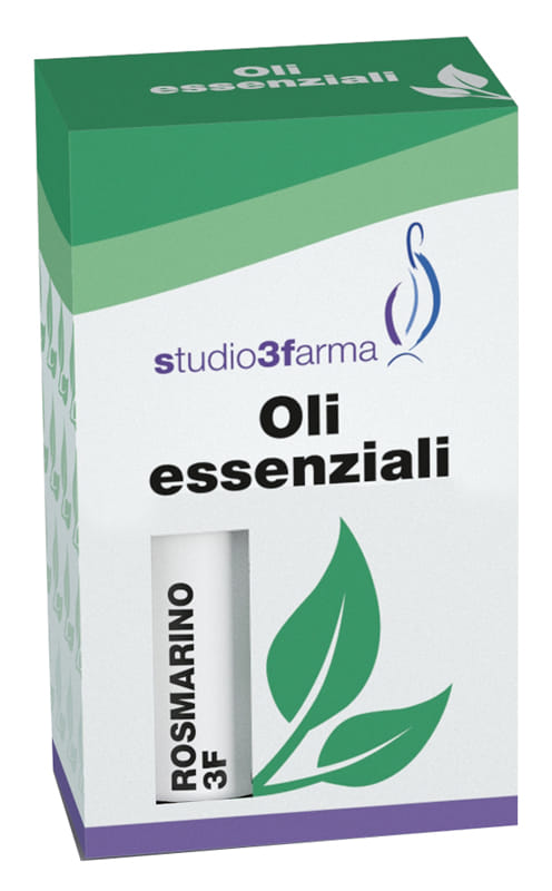 Studio 3 Farma Rosmarino Olio Essenziale 10 Ml