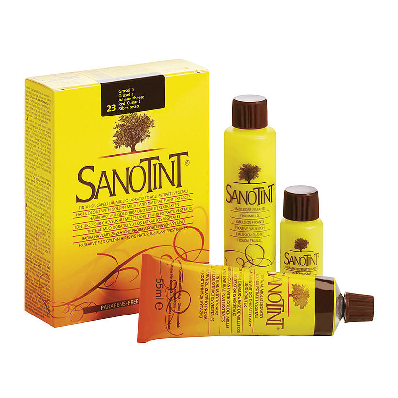 Sanotint Tintura Capelli 23 Ribes Rosso 125 Ml