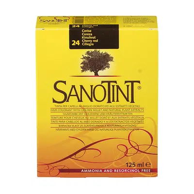 SANOTINT TINTURA CAPELLI 24 CILIEGIA 125 ML SANOTINT TINTURA CAPELLI 24 CILIEGIA 125 ML