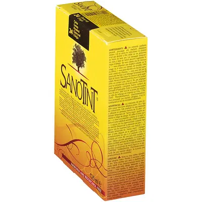 SANOTINT TINTURA CAPELLI 24 CILIEGIA 125 ML SANOTINT TINTURA CAPELLI 24 CILIEGIA 125 ML