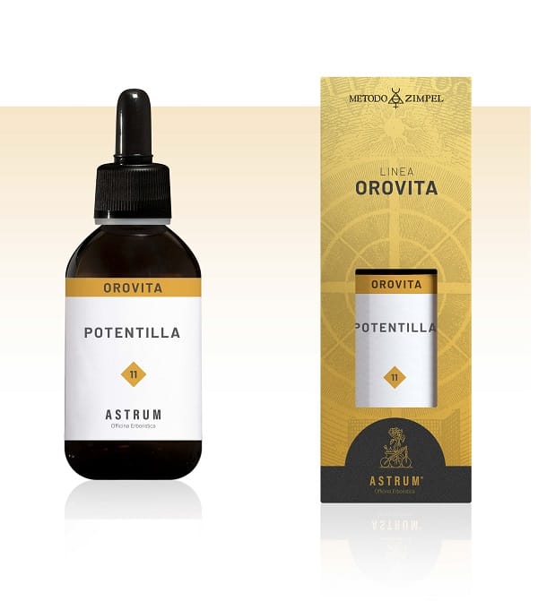POTENTILLA ASTRUM OROVITA 50 ML