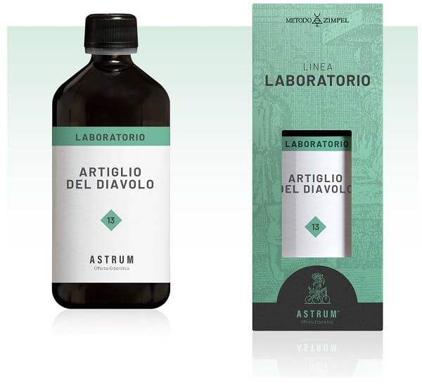Tintura Vegetale Artiglio del Diavolo Astrum 250ml
