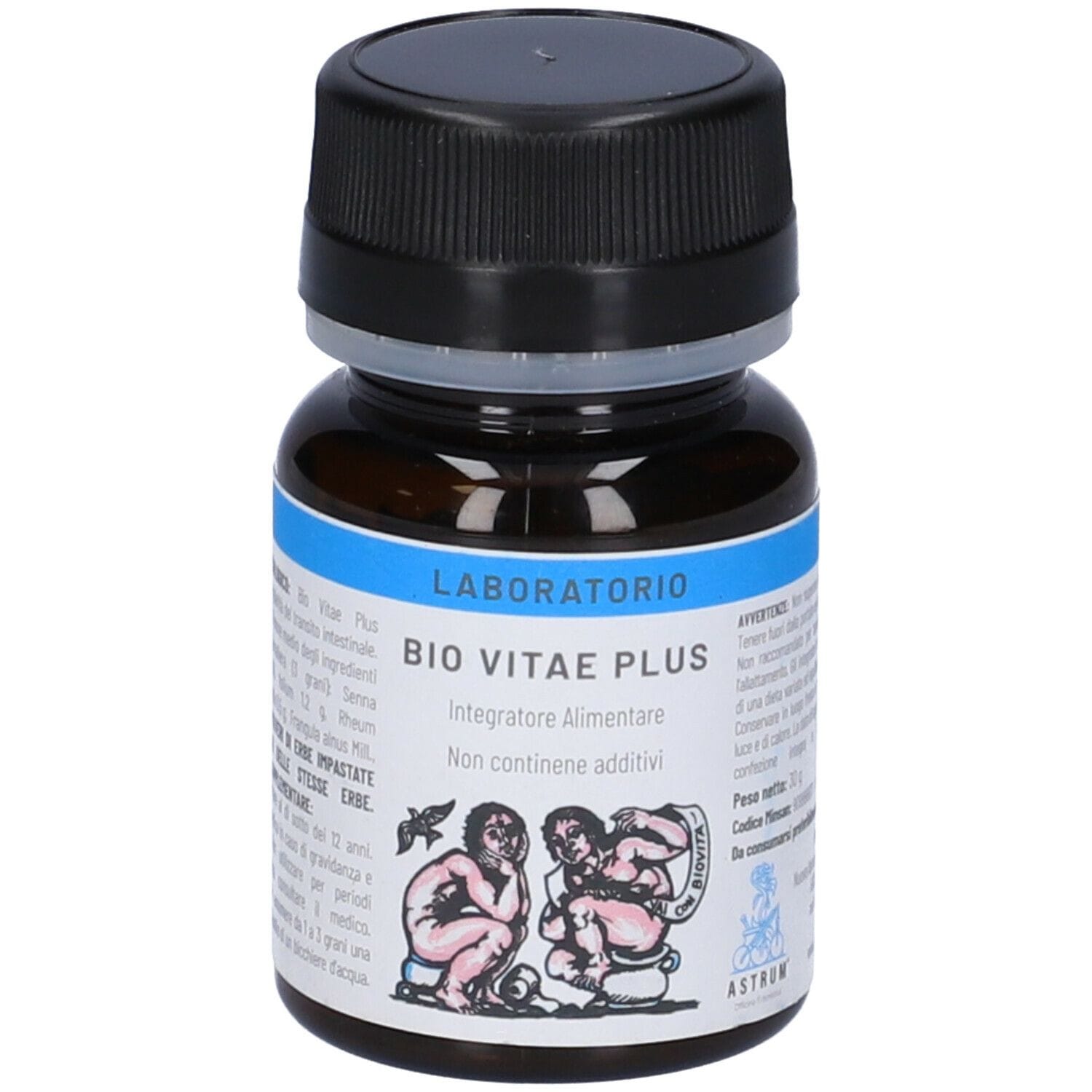 Integratore BIO Vitae PLUS Astrum per il transito intestinale