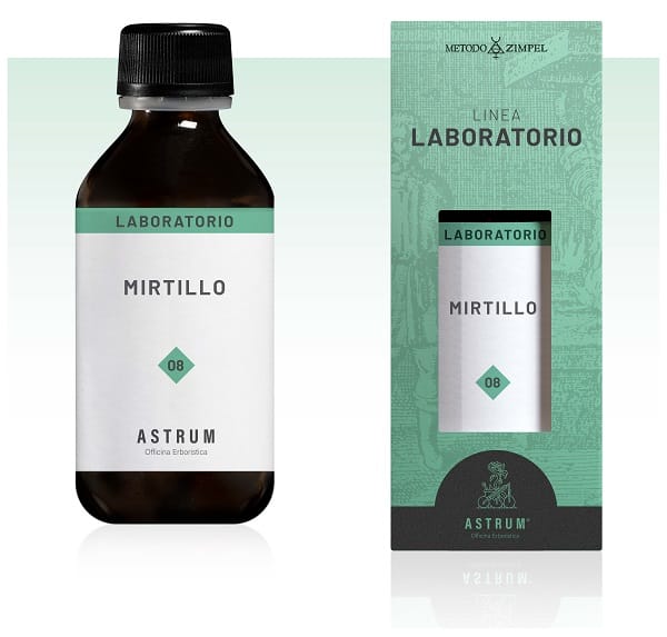 ASTRUM MIRTILLO GOCCE 100 ML