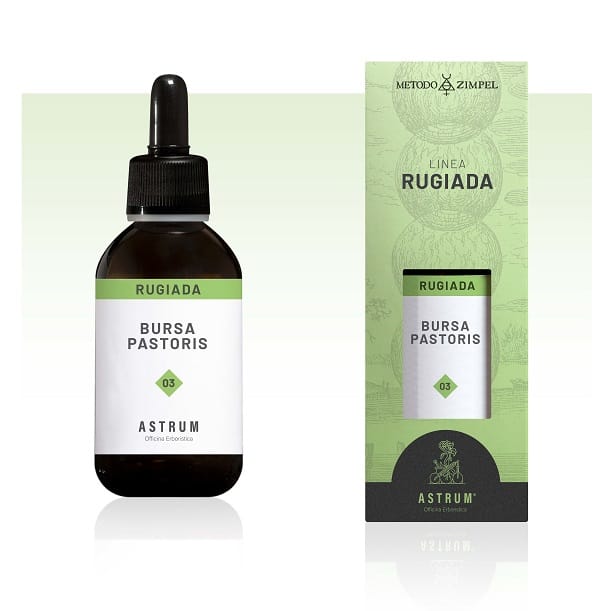 Astrum Rugiada Bursa Pastoris per il ciclo