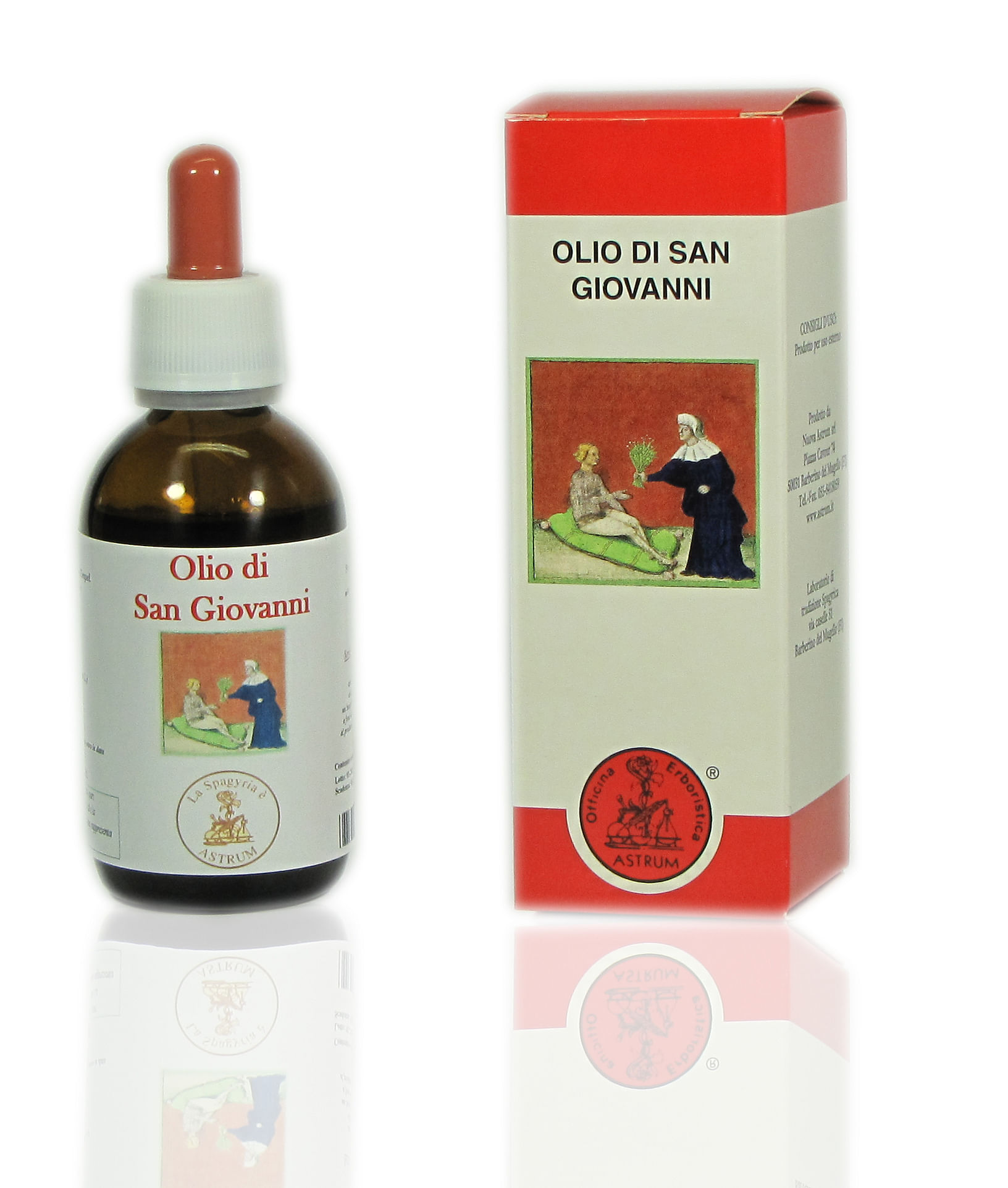 Olio San Giovanni 50 Ml Astrum