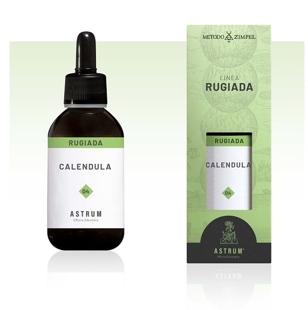 Calendula Astrum Linea Rugiada, gocce 50ml