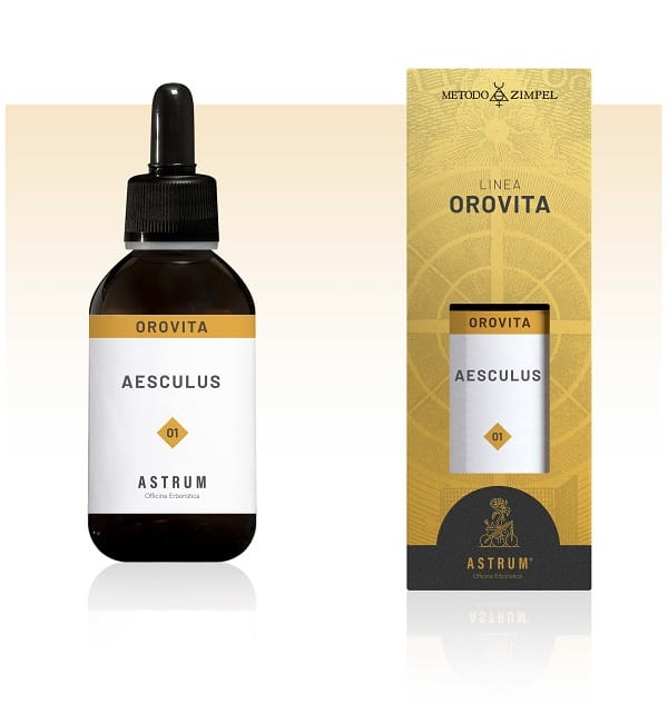 Integratore Orovita Aesculus per il microcircolo, 50ml