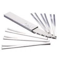 STECCA DI ZIMMER IN ALLUMINIO E GOMMAPIUMA MODELLO A LARGHEZZA 13MM