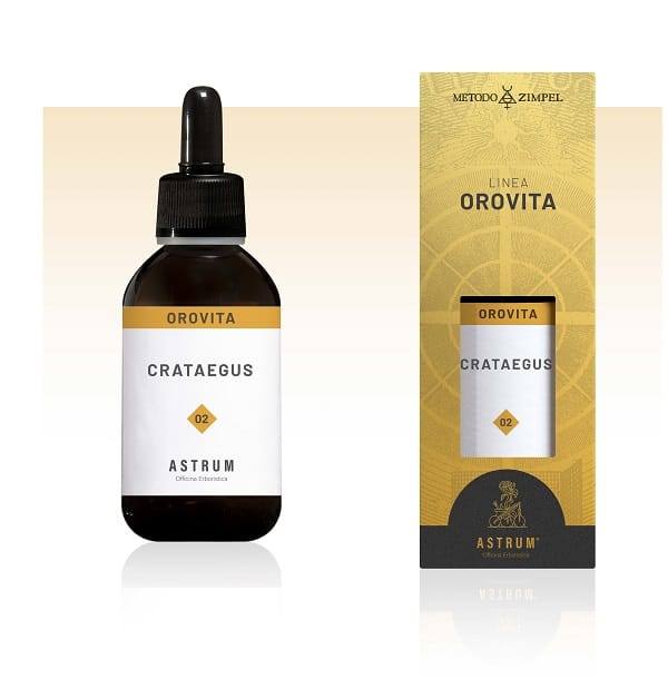 Tintura madre Crataegus Orovita al biancospino, 50ml