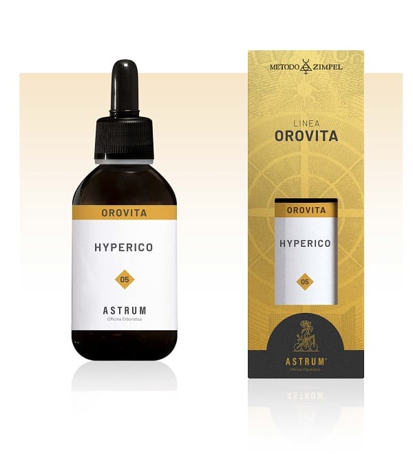Tintura madre Hypericum Astrum Orovita all'iperico 50ml