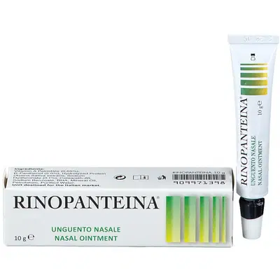 UNGUENTO NASALE RINOPANTEINA 10 G UNGUENTO NASALE RINOPANTEINA 10 G