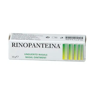 UNGUENTO NASALE RINOPANTEINA 10 G UNGUENTO NASALE RINOPANTEINA 10 G