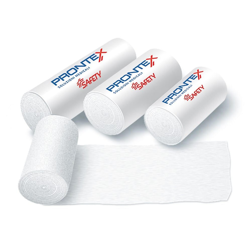 Benda Prontex Cotone Germania 15cm per fasciature sottogesso