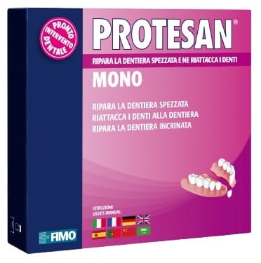 Kit monouso Protesan per riparare la protesi dentale