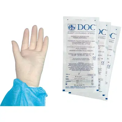 GUANTO CHIRURGICO STERILE 8,5 1 PEZZO GUANTO CHIRURGICO STERILE 8,5 1 PEZZO