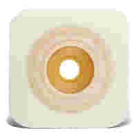 PLACCA CONVESSA BARRIERA CUTANEA COSTITUITA UN DISCO CONVESSO DI STOMAHESIVE CIRCONTO UN SUPPORTO IN CEROTTO MICROPOROSO SISTEMA 2S PLACCA CONVESSA 25/45MM 5 PEZZI