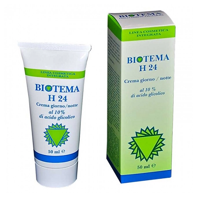 Biotema H24 Crema Acido Glicolico 10% 50 Ml