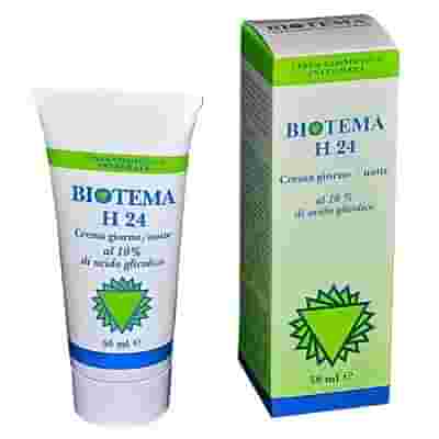 BIOTEMA H24 CREMA ACIDO GLICOLICO 10% 50 ML
