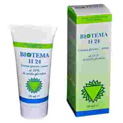 Crema Biotema H24 Acido Glicolico 10% anti-età, 50ml