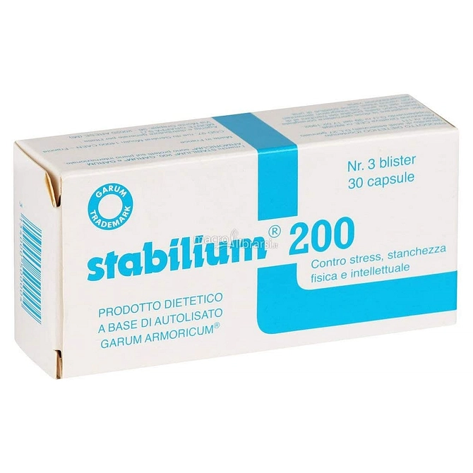 Stabilium 200 30 Capsule