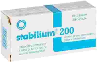 STABILIUM 200 30 CAPSULE