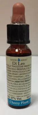 FIORI DI BACH 6 CHERRY PLUM 10 ML DI LEO FIORI DI BACH 6 CHERRY PLUM 10 ML DI LEO