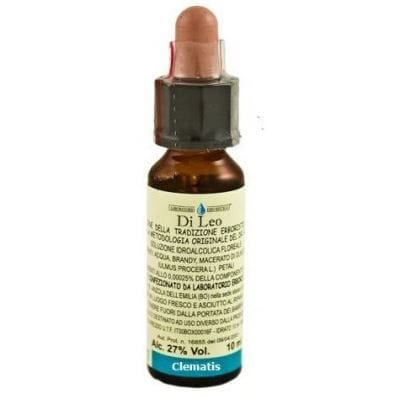 Fiori Di Bach 9 Clematis 10 Ml Di Leo